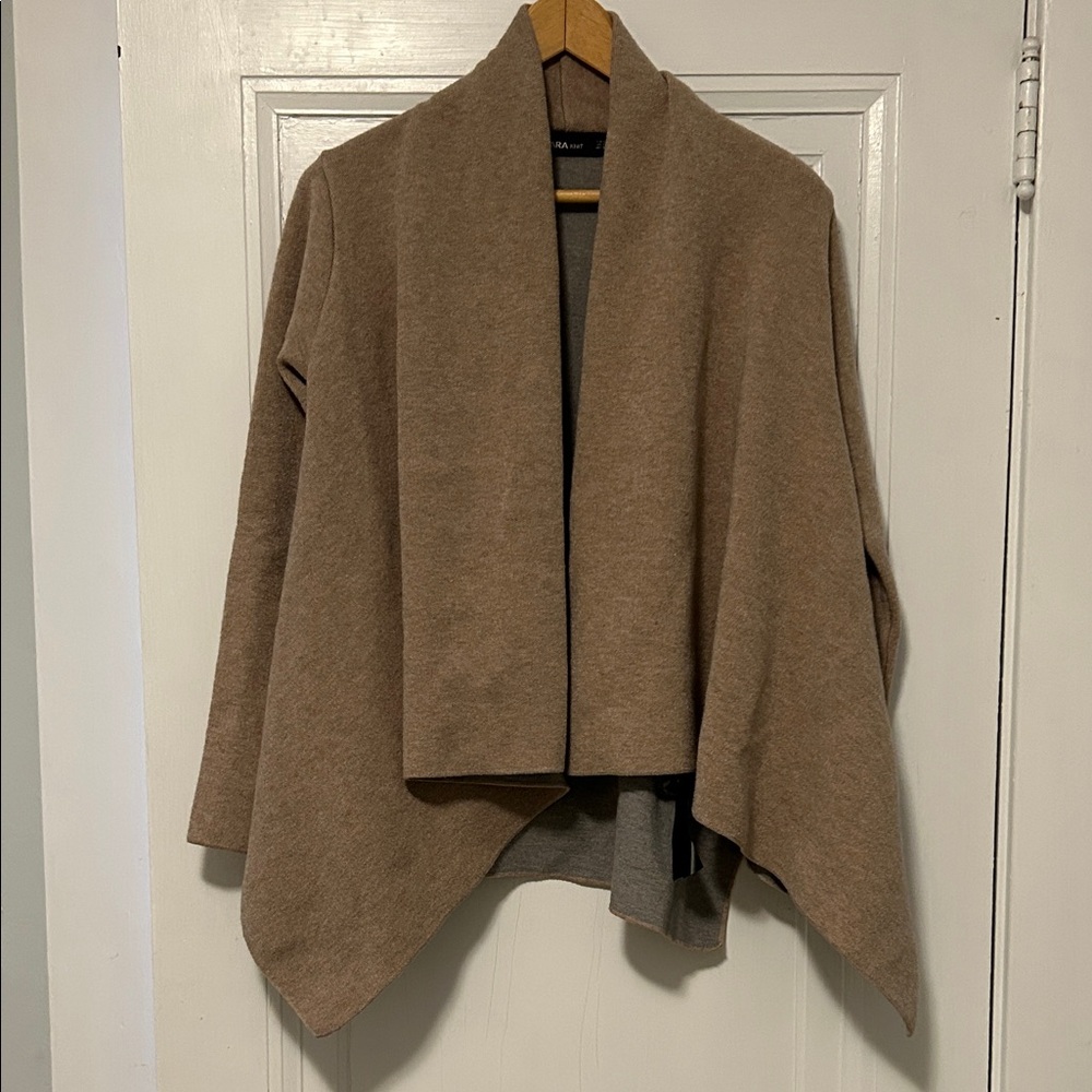 Zara Brown Women's Cardigan Sweater